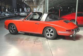Thumbnail von Porsche 912 Targa Softwindow SWB - Werks-zertifiziert!