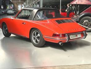 Thumbnail von Porsche 912 Targa Softwindow SWB - Werks-zertifiziert!