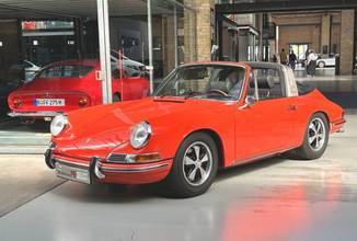 Thumbnail von Porsche 912 Targa Softwindow SWB - Werks-zertifiziert!