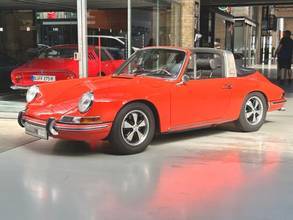 Thumbnail von Porsche 912 Targa Softwindow SWB - Werks-zertifiziert!
