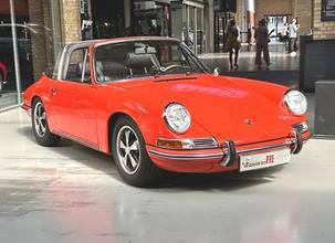 Thumbnail von Porsche 912 Targa Softwindow SWB - Werks-zertifiziert!