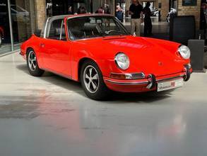 Thumbnail von Porsche 912 Targa Softwindow SWB - Werks-zertifiziert!