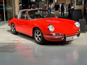 Thumbnail von Porsche 912 Targa Softwindow SWB - Werks-zertifiziert!