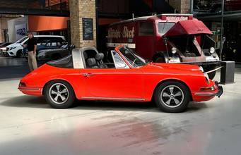 Thumbnail von Porsche 912 Targa Softwindow SWB - Werks-zertifiziert!