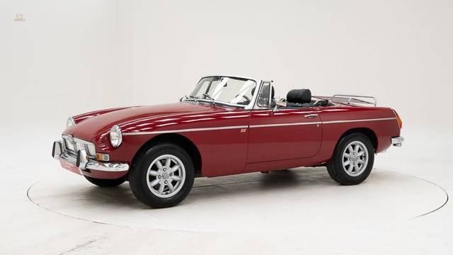 MG B Roadster '76