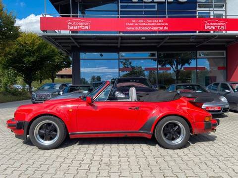 Porsche 930 turbo Cabrio - Erstlack - 66tkm !
