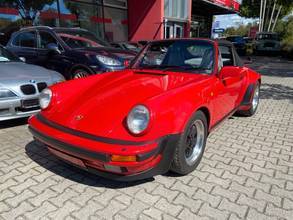 Thumbnail von Porsche 930 turbo Cabrio - Erstlack - 66tkm !