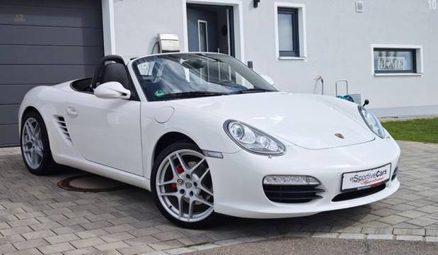 Porsche Boxster 987 S PDK 19" Sportabgas Chrono DE & 1a!
