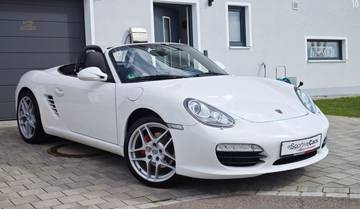 Porsche Boxster 987 S PDK 19" Sportabgas Chrono DE &amp; 1a!
