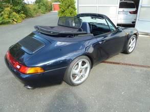 Thumbnail von Porsche 993 Carrera 2 Cabriolet (Deutsch)