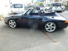 Thumbnail von Porsche 993 Carrera 2 Cabriolet (Deutsch)
