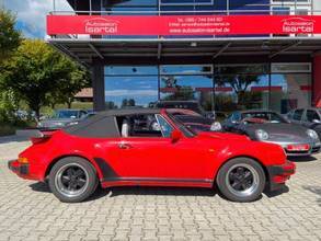 Thumbnail von Porsche 930 turbo Cabrio - Erstlack - 66tkm !