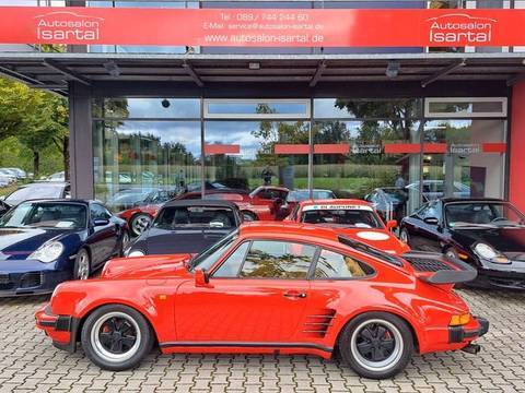 Porsche 911 3.3 turbo -5-Gg.- Motor 10tkm