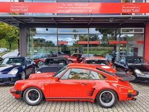 Porsche 911 3.3 turbo -5-Gg.- Motor 10tkm