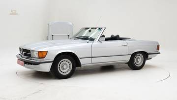 Mercedes-Benz 450 SL + Hardtop '74