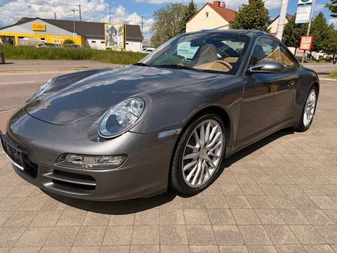 Porsche 997 Targa 4S, Schalter, Sport Chrono, Scheckheft