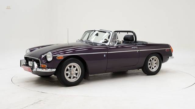MG B Supercharger '72