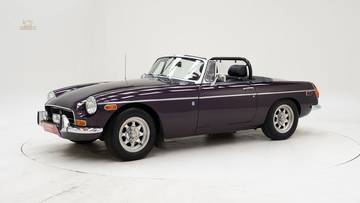 MG B Supercharger '72