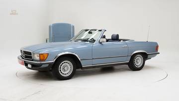 Mercedes-Benz 280 SL + Hardtop '85