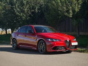 Thumbnail von Alfa Romeo Quadrifoglio Oro //1 of 83//Carbon//Akrapovic!