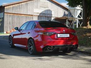 Thumbnail von Alfa Romeo Quadrifoglio Oro //1 of 83//Carbon//Akrapovic!