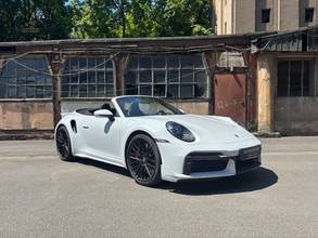 Porsche 911 992 Turbo Cabriolet SportDesign Aero-Kit