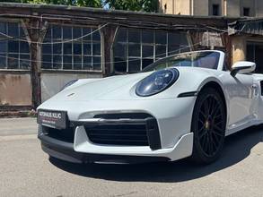 Thumbnail von Porsche 911 992 Turbo Cabriolet SportDesign Aero-Kit
