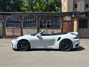 Thumbnail von Porsche 911 992 Turbo Cabriolet SportDesign Aero-Kit