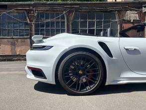 Thumbnail von Porsche 911 992 Turbo Cabriolet SportDesign Aero-Kit