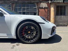 Thumbnail von Porsche 911 992 Turbo Cabriolet SportDesign Aero-Kit