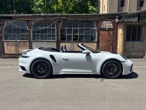 Thumbnail von Porsche 911 992 Turbo Cabriolet SportDesign Aero-Kit