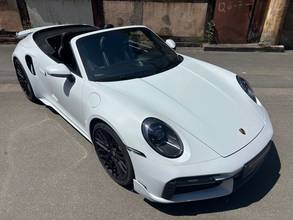 Thumbnail von Porsche 911 992 Turbo Cabriolet SportDesign Aero-Kit