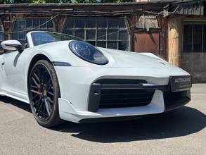 Thumbnail von Porsche 911 992 Turbo Cabriolet SportDesign Aero-Kit