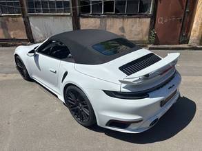 Thumbnail von Porsche 911 992 Turbo Cabriolet SportDesign Aero-Kit
