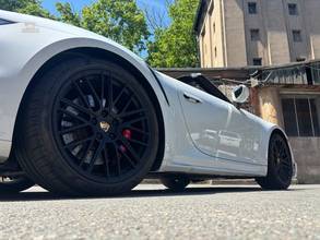 Thumbnail von Porsche 911 992 Turbo Cabriolet SportDesign Aero-Kit