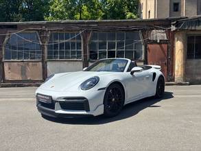 Thumbnail von Porsche 911 992 Turbo Cabriolet SportDesign Aero-Kit