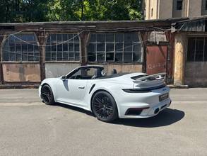 Thumbnail von Porsche 911 992 Turbo Cabriolet SportDesign Aero-Kit