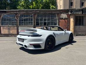 Thumbnail von Porsche 911 992 Turbo Cabriolet SportDesign Aero-Kit