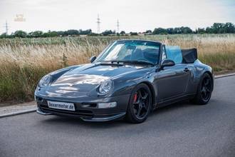 Porsche 993 Carrera Cabriolet