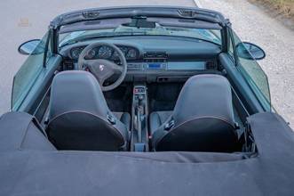 Thumbnail von Porsche 993 Carrera Cabriolet