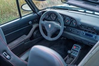 Thumbnail von Porsche 993 Carrera Cabriolet