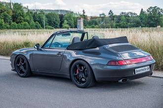 Thumbnail von Porsche 993 Carrera Cabriolet
