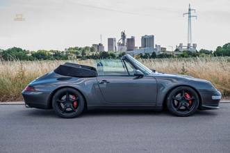 Thumbnail von Porsche 993 Carrera Cabriolet