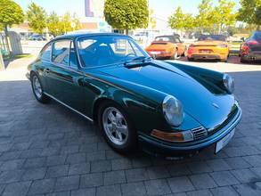 Thumbnail von Porsche 911 F-Modell Coupe **schöner Zustand**