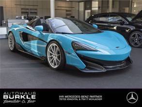 McLaren 600 LT Spider,CuracaoBlue,Lift,B&amp;W,Carbon,SoftCl