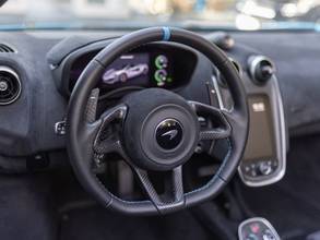 Thumbnail von McLaren 600 LT Spider,CuracaoBlue,Lift,B&W,Carbon,SoftCl