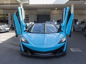 Thumbnail von McLaren 600 LT Spider,CuracaoBlue,Lift,B&W,Carbon,SoftCl