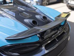 Thumbnail von McLaren 600 LT Spider,CuracaoBlue,Lift,B&W,Carbon,SoftCl