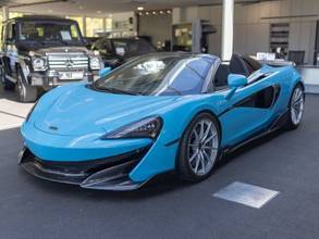 Thumbnail von McLaren 600 LT Spider,CuracaoBlue,Lift,B&W,Carbon,SoftCl