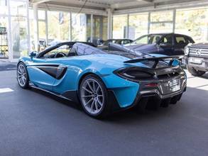 Thumbnail von McLaren 600 LT Spider,CuracaoBlue,Lift,B&W,Carbon,SoftCl